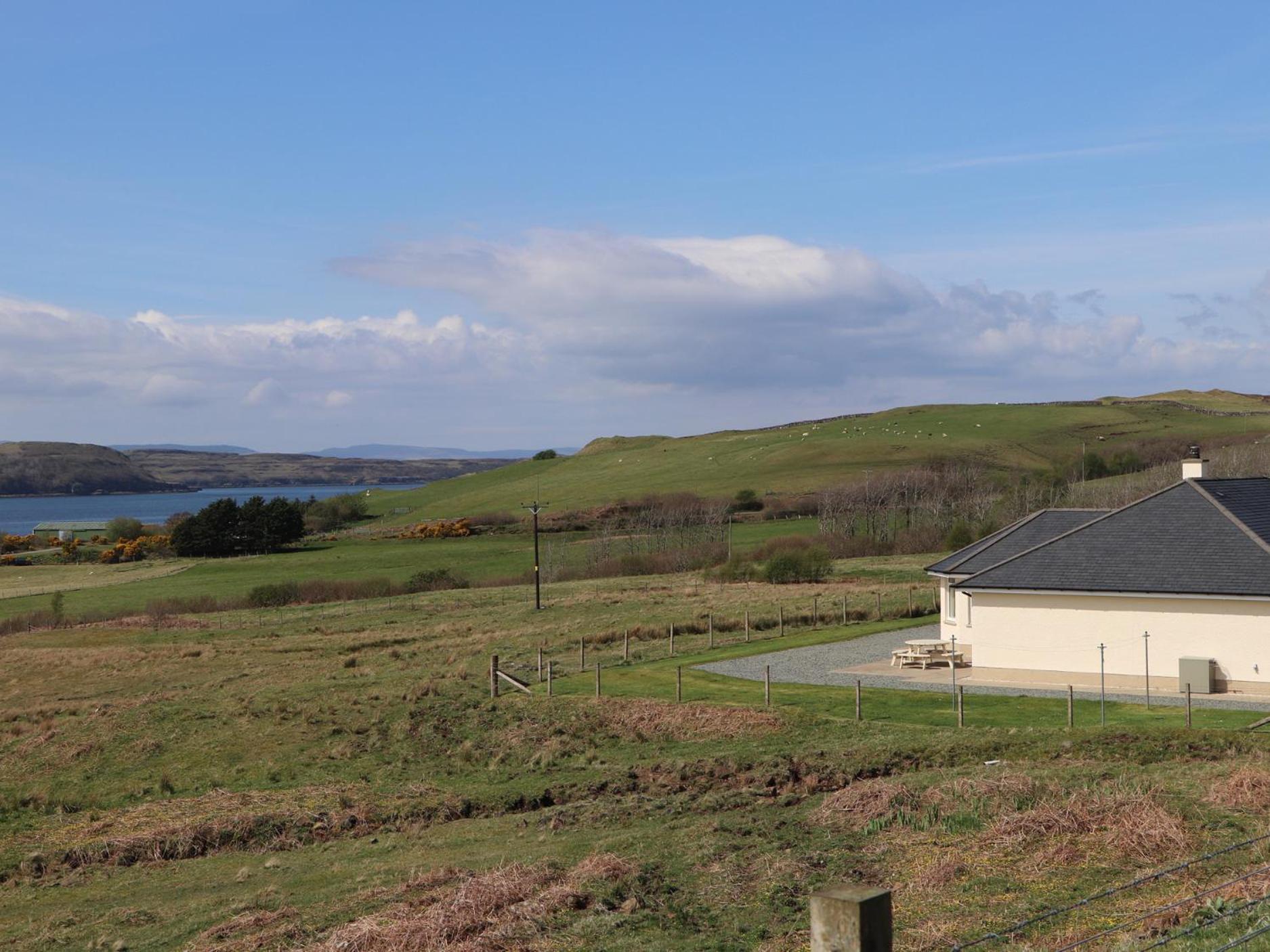 Burnside Cottage Portree Exterior photo