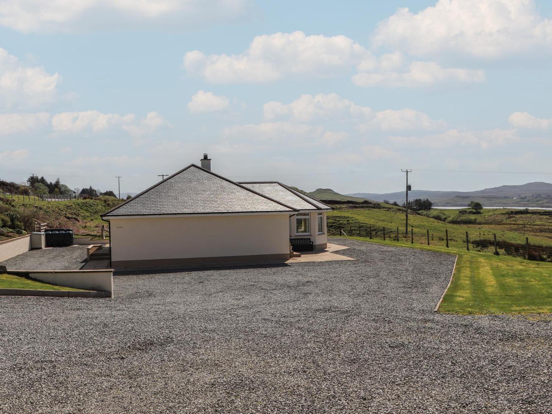 Burnside Cottage Portree Exterior photo