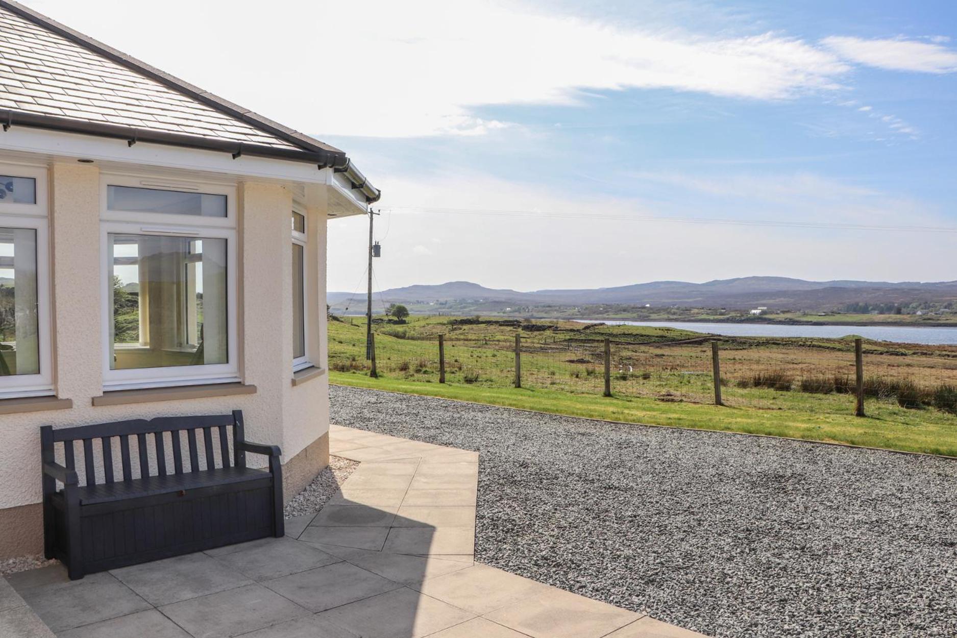 Burnside Cottage Portree Exterior photo