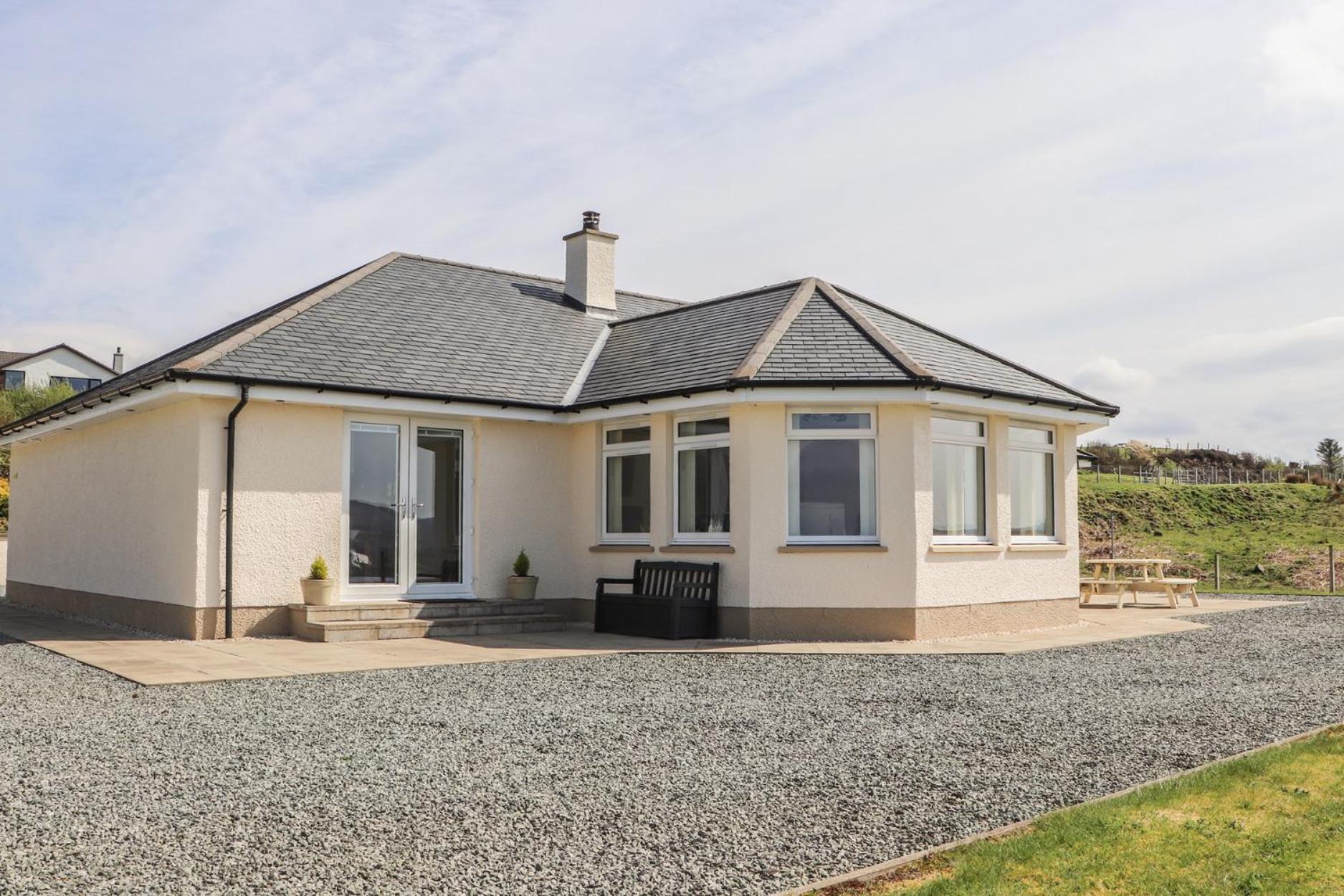 Burnside Cottage Portree Exterior photo