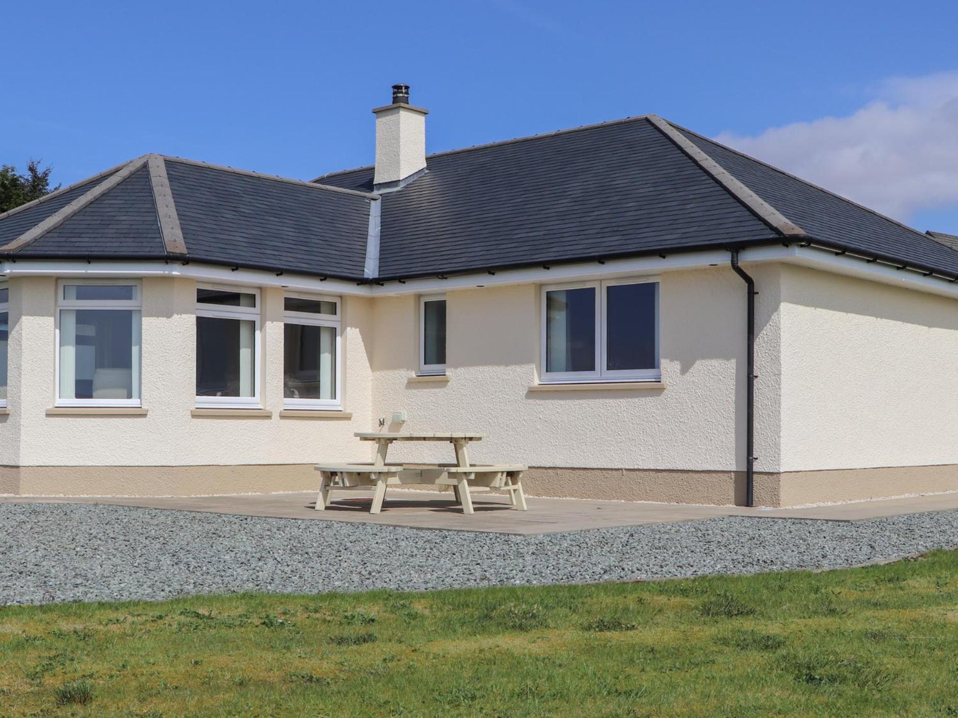 Burnside Cottage Portree Exterior photo