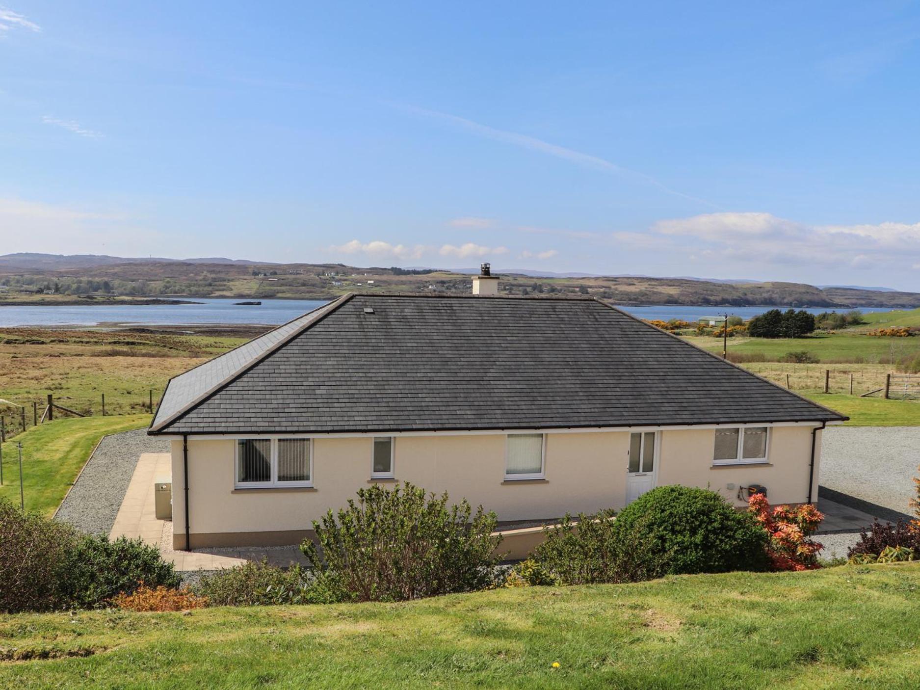 Burnside Cottage Portree Exterior photo